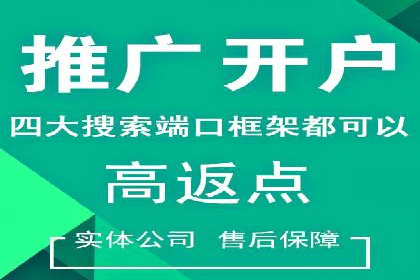 搜索开户返点攻略：案例解析赚钱之道